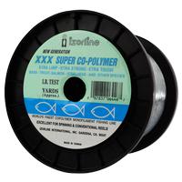 Izorline XXX Super Mono Smoke 1lb Spool