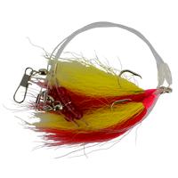 Lead Masters Bucktail Rock Cod Rig #10/0