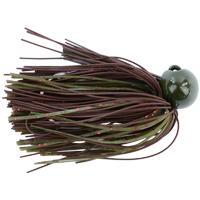 Bass Patrol Football Head Jig 3/8oz (Item #BPJ3808)