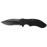 Kershaw Clash Black Serrated