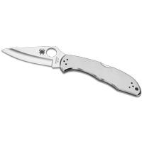 Spyderco Delica IV Stainless Steel