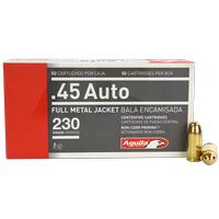 Aguila .45acp 230 Grain Fmj, 50 Rounds