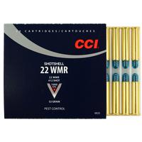 CCI .22 Magnum Shotshell 52 Grain #12 Shot 20 Round Box