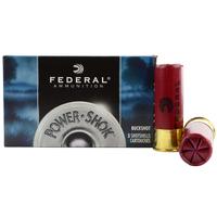 Federal Power-Shok 12 Gauge 000 Buck 2 3/4