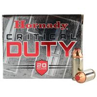 Hornady Critical Duty .40S&W 175 Grain FlexLock 20 Round Box