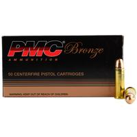 Pmc Bronze .38 Special 132 Grain Full Metal Jacket 50 Round Box