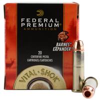 Federal Vital-Shok .357 Magnum Barnes Expander 20 Round Box