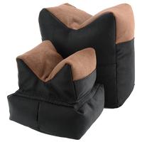 Outdoor Connection Black Filled Bench Bags 2 Piece Set