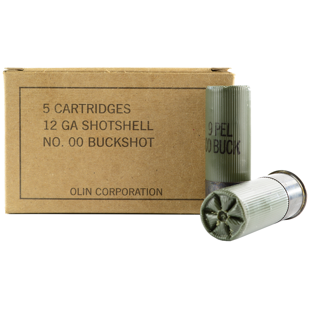 Huntshootfish.com | Winchester Ammunition Winchester Military 12 Gauge ...