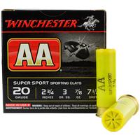 Winchester Aa 20 Gauge 2 3/4 " 7/8oz # 7.5 25 Round Box