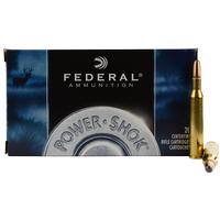 Federal Power-Shok .270Win 130 Grain Soft Point 20 Round Box