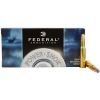 Federal Power-Shok 30-30Win 170 Grain Soft Point Round Nose 20 Round Box